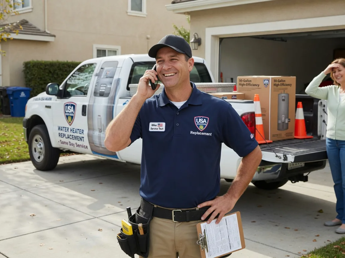 Water Heater Replacement Snyder, OK FAQs